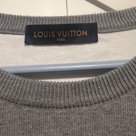 Louis Vuitton Grey Sweater - Picture 7 of 10